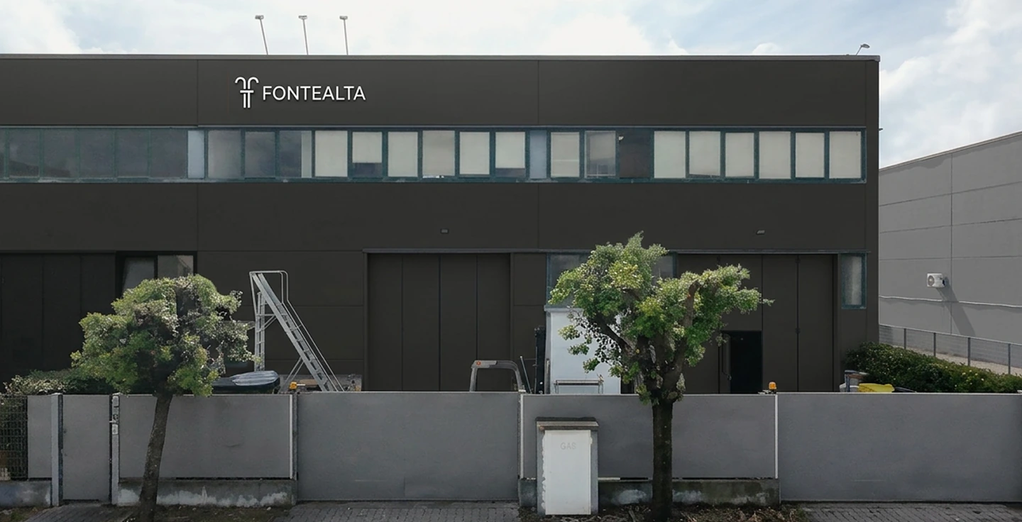 Lo stabilimento Fontealta a Viareggio